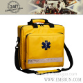 Outdoor portable emergency medical first aid bag